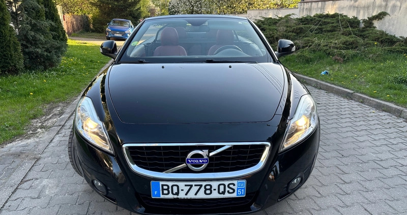 Volvo C70 cena 42900 przebieg: 197000, rok produkcji 2011 z Pruszków małe 277